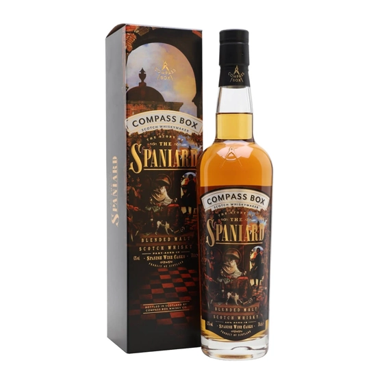 Compass Box The Story of the Spaniard Blended Malt Scotch Whisky Compass Box (70cl / 43%)