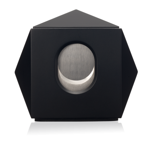 Colibri Quasar Two-in-One Desktop Cigar Cutter - Black - Image 2