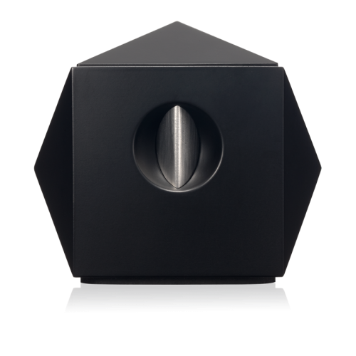 Colibri Quasar Two-in-One Desktop Cigar Cutter - Black - Image 3