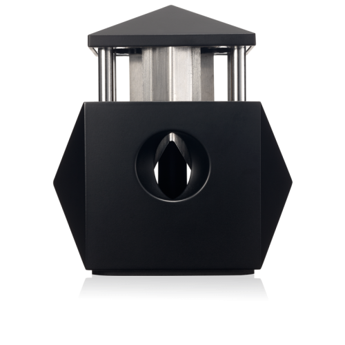 Colibri Quasar Two-in-One Desktop Cigar Cutter - Black - Image 4