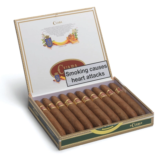 Cuaba Distinguidos Cigar - Box of 10