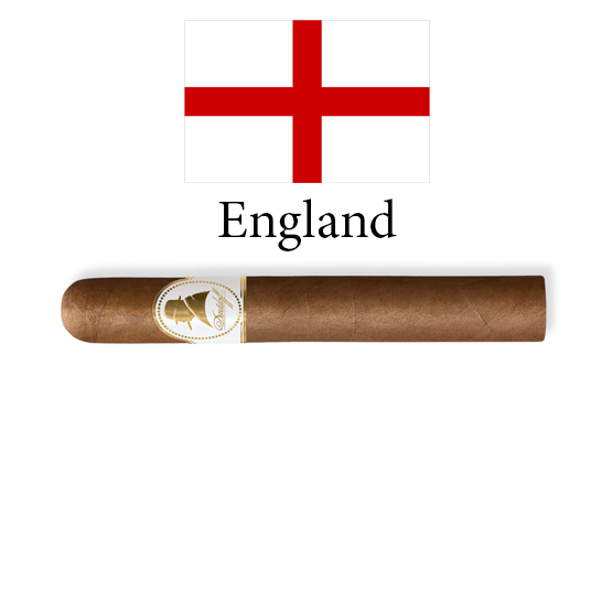 Davidoff Winston Churchill Petit Corona The Artist Cigar - Single - Image 2