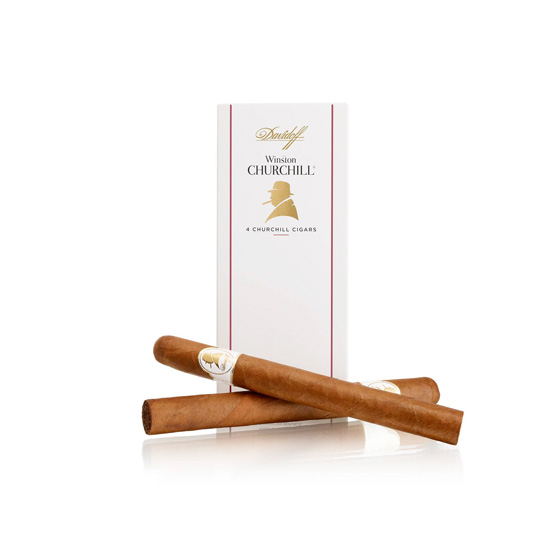Davidoff Winston Churchill The Aristocrat Cigar - Pack of 4