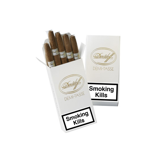 Davidoff Demi Tasse Cigar (10 Cigars) - 5 x Packs - Image 2