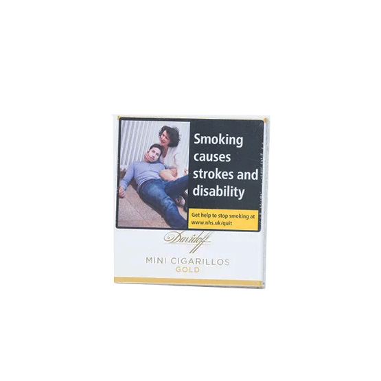 Davidoff Mini Gold (20 Cigarillos) - Single Pack - Image 5