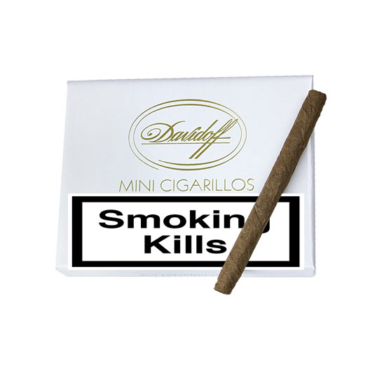 Davidoff Mini Gold (20 Cigarillos) - Single Pack - Image 3