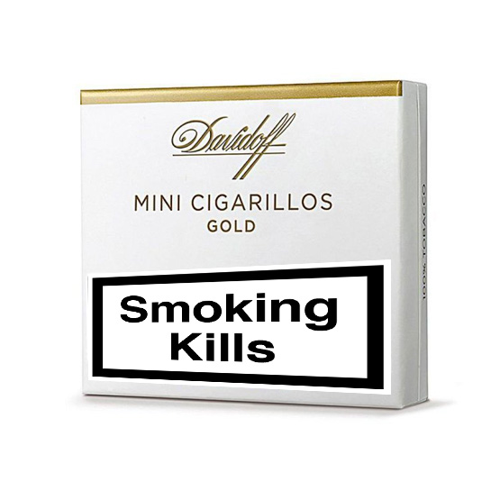 Davidoff Mini Gold (20 Cigarillos) - Single Pack - Image 4
