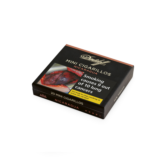 Davidoff Mini Nicaragua (20 Cigarillos) - Single Pack