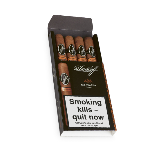 Davidoff Nicaragua Toro Cigar - Pack of 4