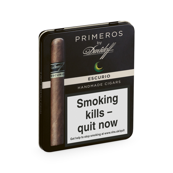 Davidoff Primeros Escurio Cigars - Tin of 6
