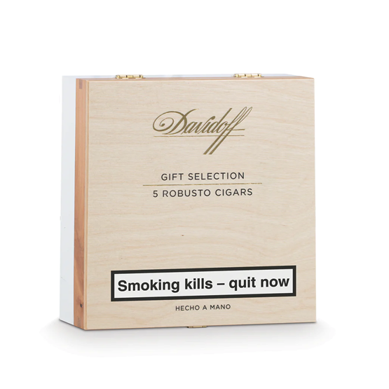 Davidoff Robusto Cigar Selection Gift Box - Image 2