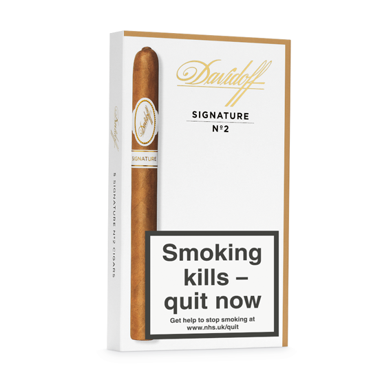 Davidoff Signature No.2 Cigar - Pack of 5