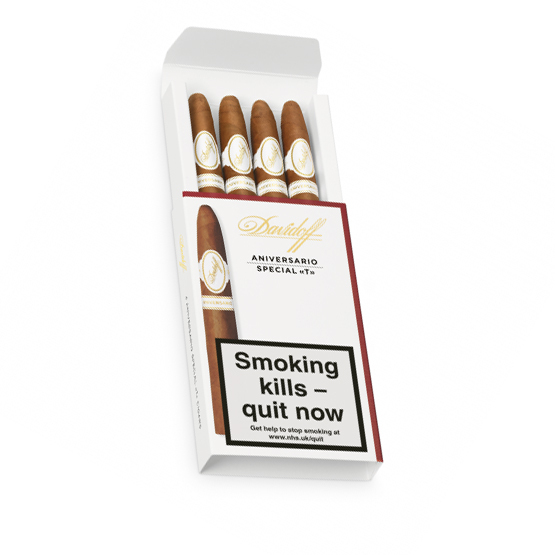 Davidoff Aniversario Special T Cigar - Pack of 4