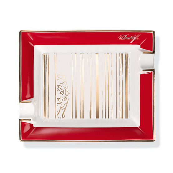 Davidoff Year of the Tiger Limited Edition 2022 Porcelain Cigar Ashtray
