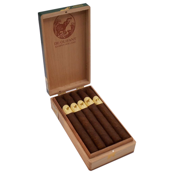 De Olifant Limited Edition Corona Panatella Brazil (10 Cigars) - Single Box - Image 2