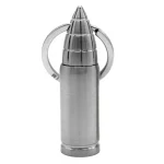 Dissim Bullseye Cigar Punch - Satin Silver