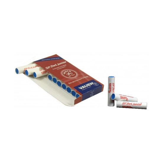 Vauen Dr Perl Junior 9mm Absorbent Smoking Pipe Filters (Pack of 10)