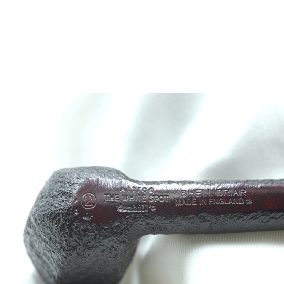 Dunhill White Spot Shell Pipe Group 2 - Image 2