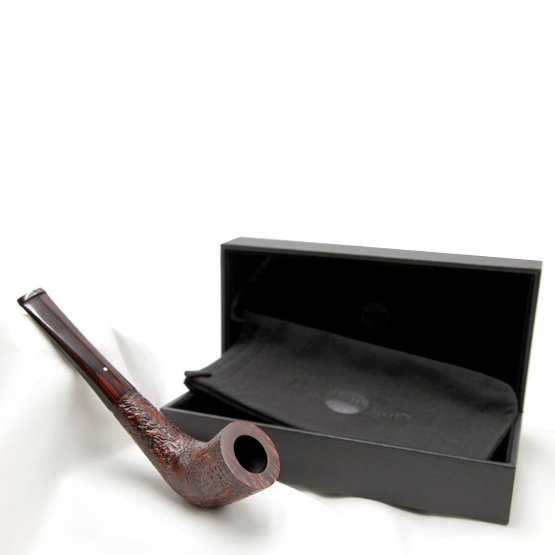 Dunhill White Spot Cumberland 3121 Straight Zulu Sandblasted