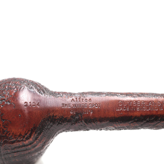 Dunhill White Spot Cumberland 3134 Brandy Pipe - Image 2