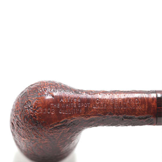 Dunhill White Spot Cumberland 3303 Beehive Sandblasted - Image 2