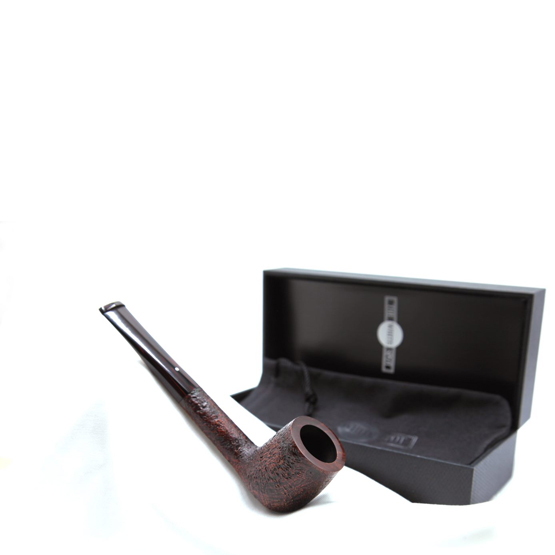Dunhill White Spot Cumberland 4103 Billiard Pipe