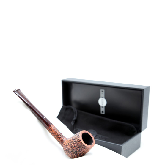 Dunhill White Spot County 4103 Straight Billiard Fishtail Pipe