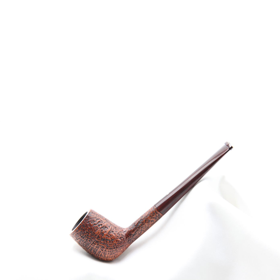 Dunhill White Spot County 4103 Straight Billiard Fishtail Pipe - Image 3