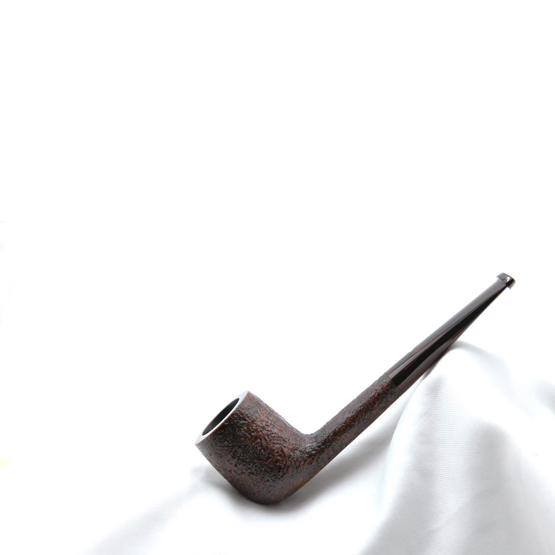 Dunhill White Spot Cumberland 4103 Billiard Sandblasted - Image 3