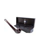 Dunhill White Spot Cumberland 4204 Bulldog Pipe