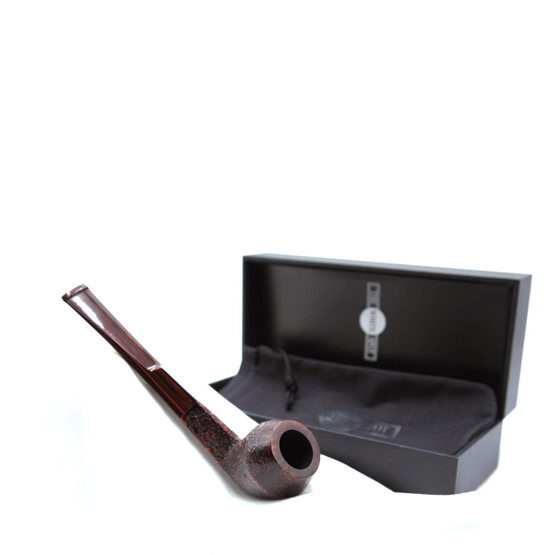 Dunhill White Spot Cumberland 4204 Bulldog Sandblasted