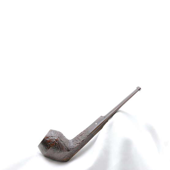 Dunhill White Spot Cumberland 4204 Bulldog Sandblasted - Image 3