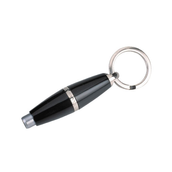 Dunhill White Spot Bullet Cigar Punch - Black