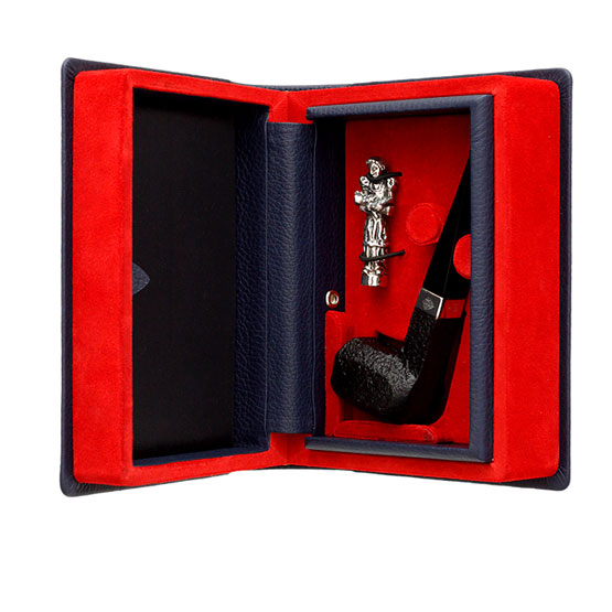 Dunhill White Spot Maria Christmas Pipe 2013 - Image 3