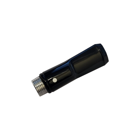 Dunhill White Spot Short Black Mouthpiece (HA1506)