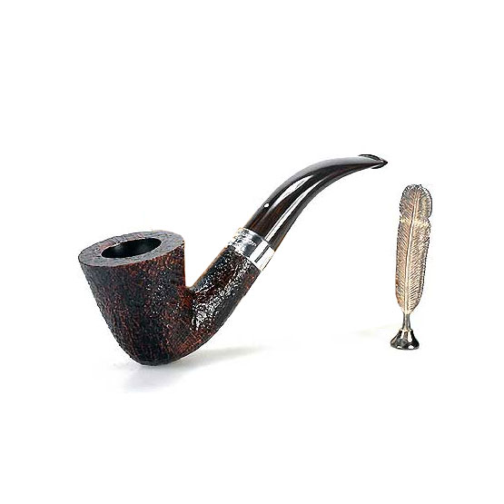 Dunhill White Spot William Shakespeare Limited Edition Cumberland Pipe