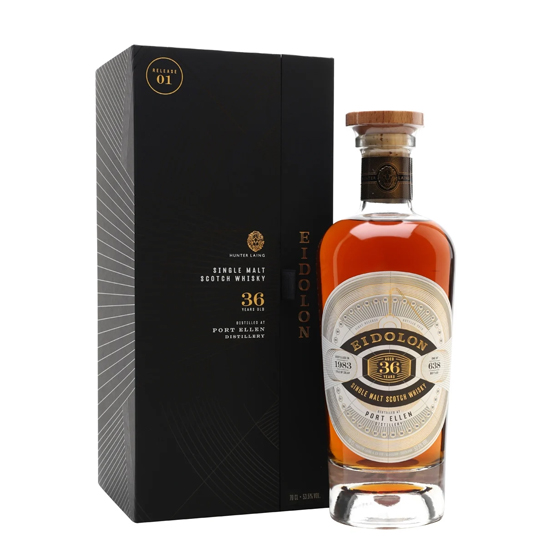 Eidolon Port Ellen 1983 36 Year Old Islay Single Malt Scotch Whisky Hunter Laing (70cl / 53.5%)