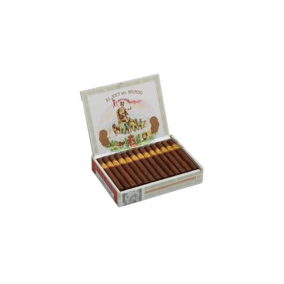 El Rey Del Mundo Demi Tasse Cigars - Box of 25