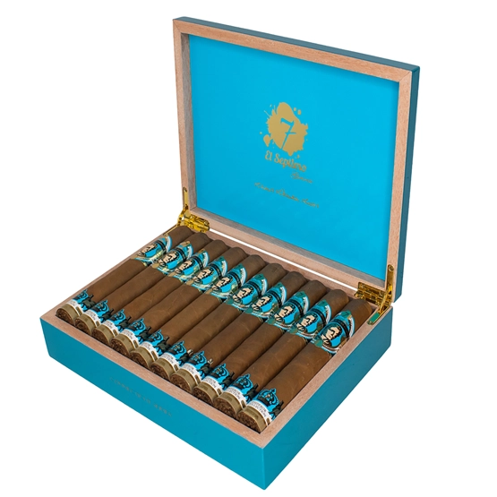 El Septimo Alexander III Connecticut Toro Cigar - Box of 20
