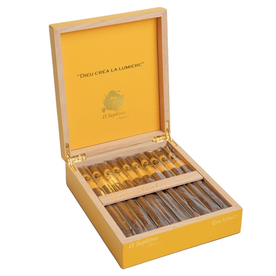 El Septimo Leonardo Da Vinci Lancero Cigar Box of 20