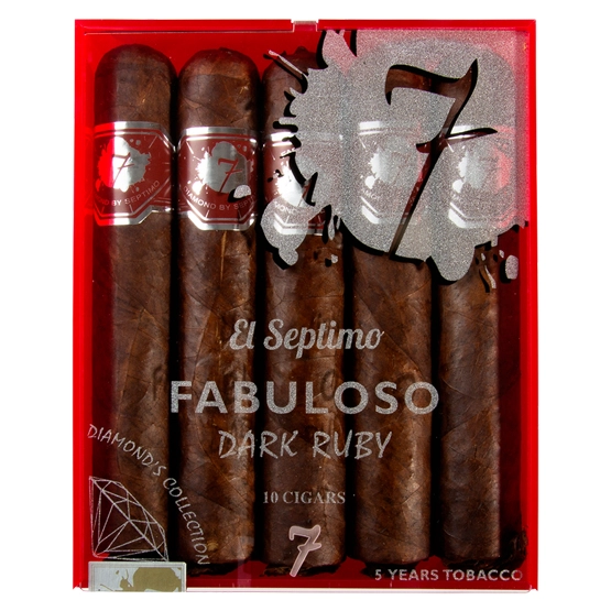 El Septimo Fabuloso Dark Ruby Cigar - Box of 10