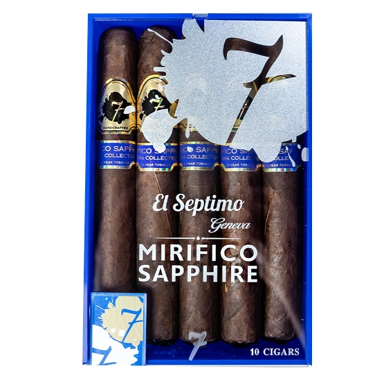 El Septimo Mirifico Sapphire Cigar - Box of 10