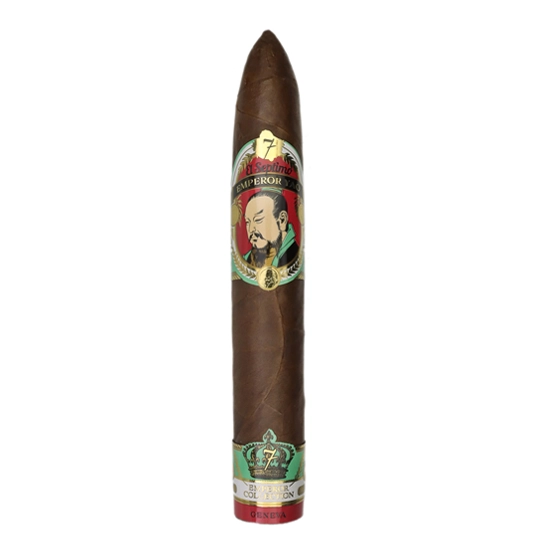 El Septimo Emperor Yao Maduro Torpedo Cigar - Box of 20 - Image 2