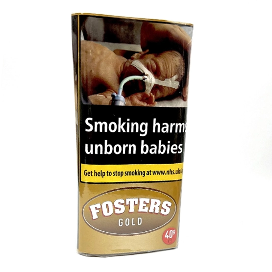Fosters Gold Shag Tobacco 40g - Single Pouch