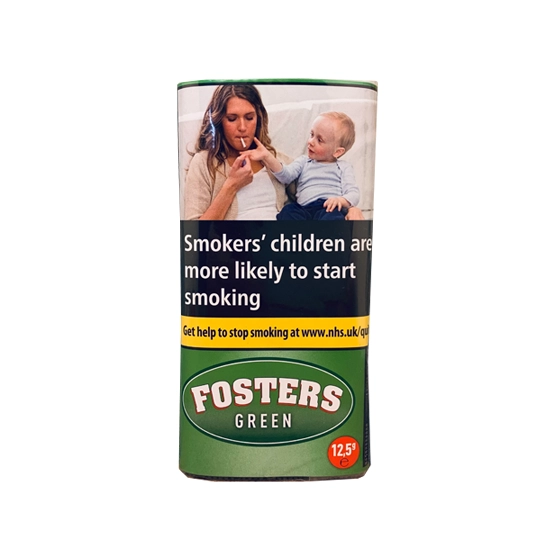 Fosters Green (Menthol) Shag Tobacco 12.5g - Single Pouch