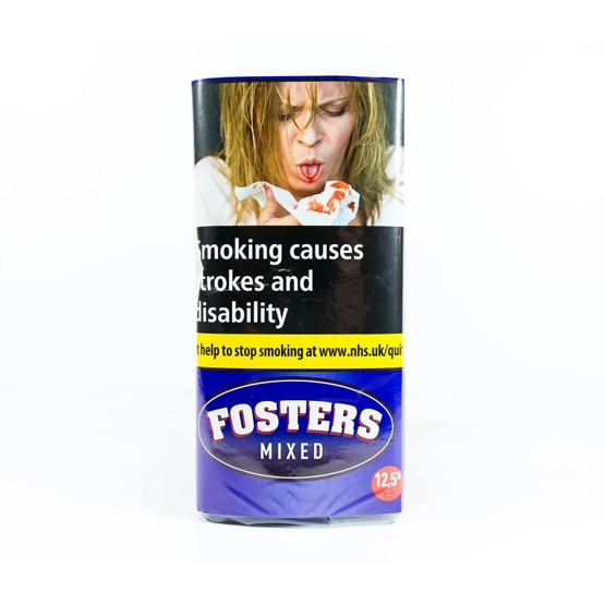 Fosters Mixed Shag Tobacco 12.5g - Single Pouch