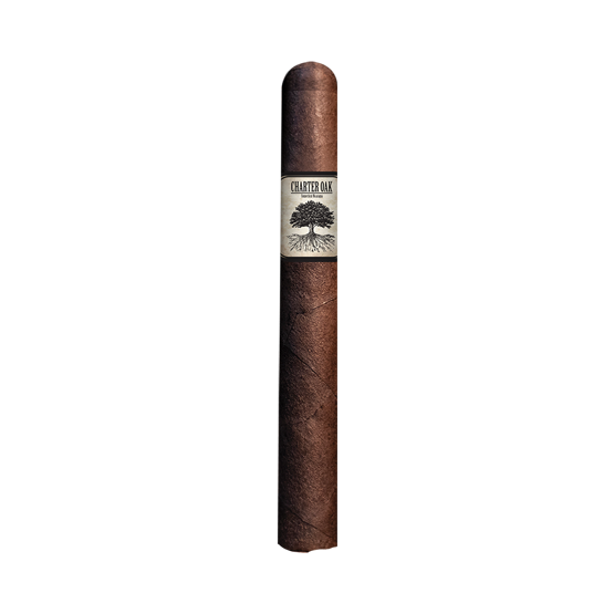 Foundation Charter Oak CT Broadleaf Petite Corona Cigar - Single