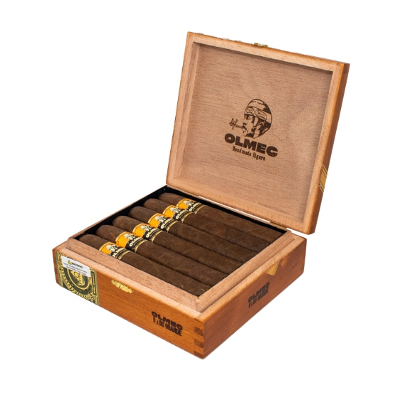 Foundation Olmec Claro Grande Cigar - Box of 12