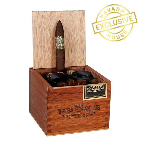 Foundation The Tabernacle Broadleaf Torpedo Cigar - Single - Image 3