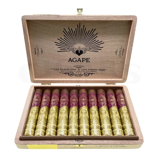 Freud Agape Super Robusto Limited Edition Cigar - Box of 10